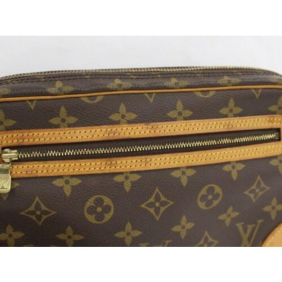 Louis Vuitton Brown Marly Dragonne Clutch Wristlet - Picture 11 of 11